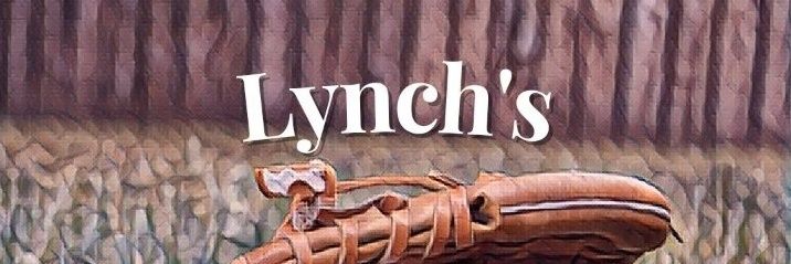 Lynch's Card Sales's banner