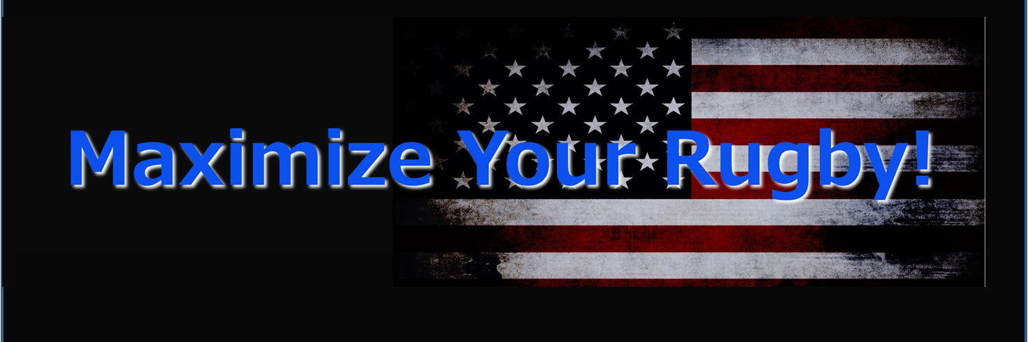 Real-time Rugby banner