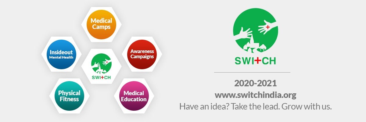 Switch India NGO banner