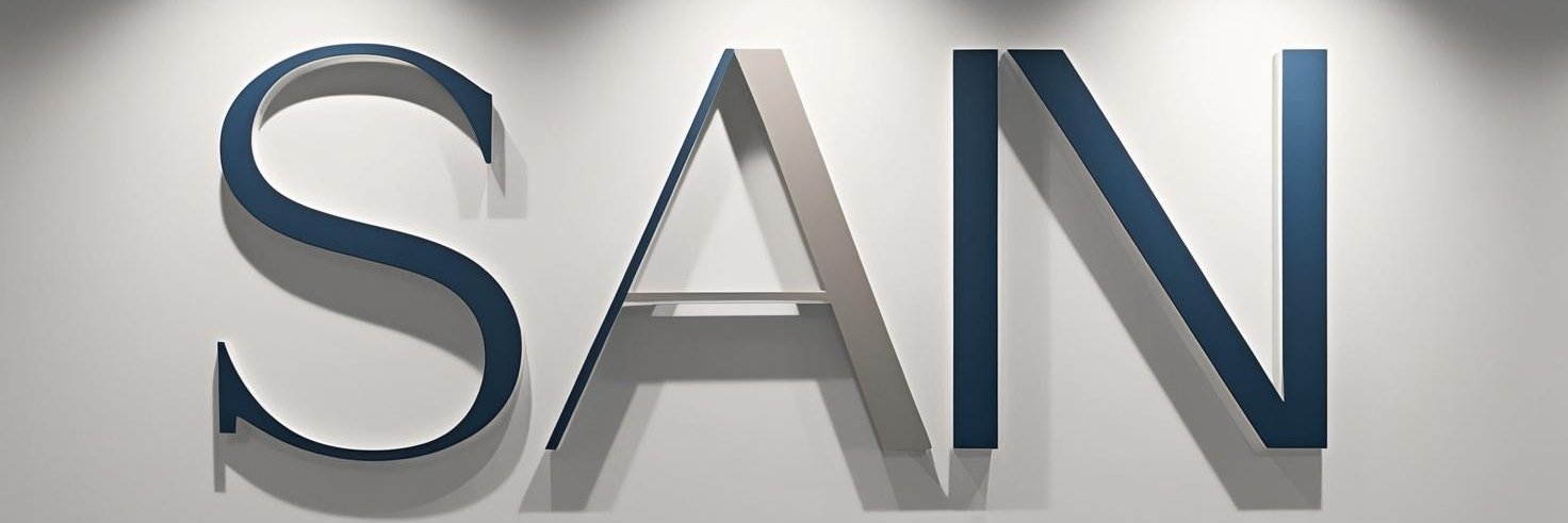San banner