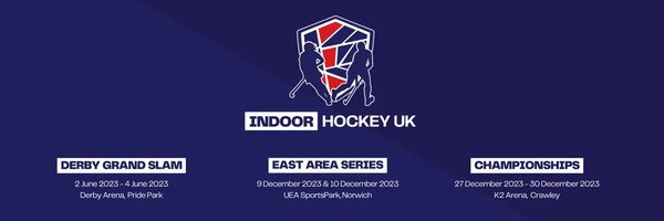 Indoor Hockey UK Profile Banner