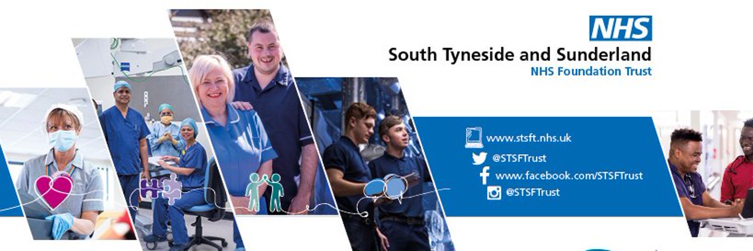 South Tyneside and Sunderland NHS Foundation Trust Profile Banner