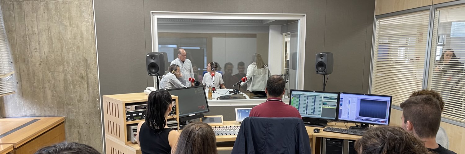 Máster de Radio RNE - UCM banner