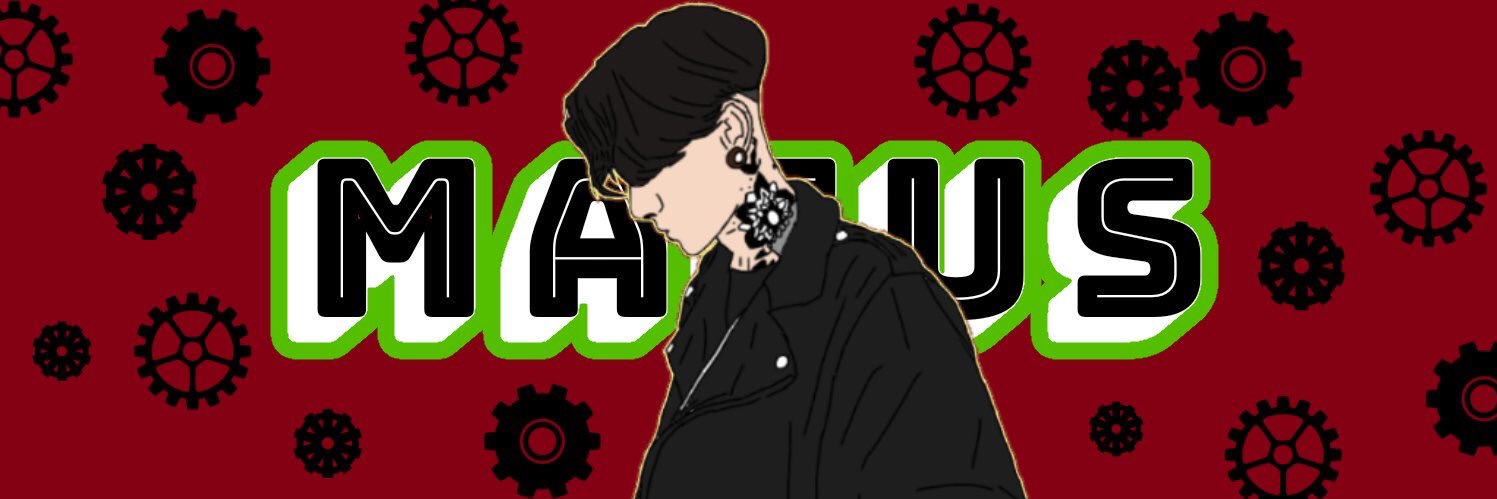 • M A C U S • banner