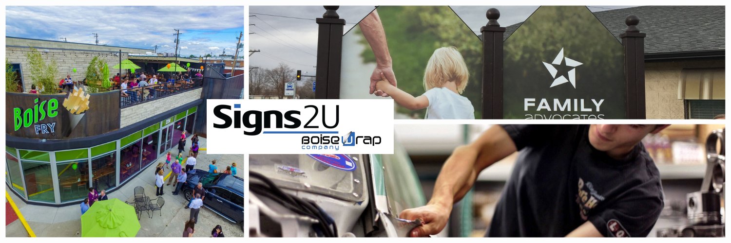 Signs2U's profile banner image