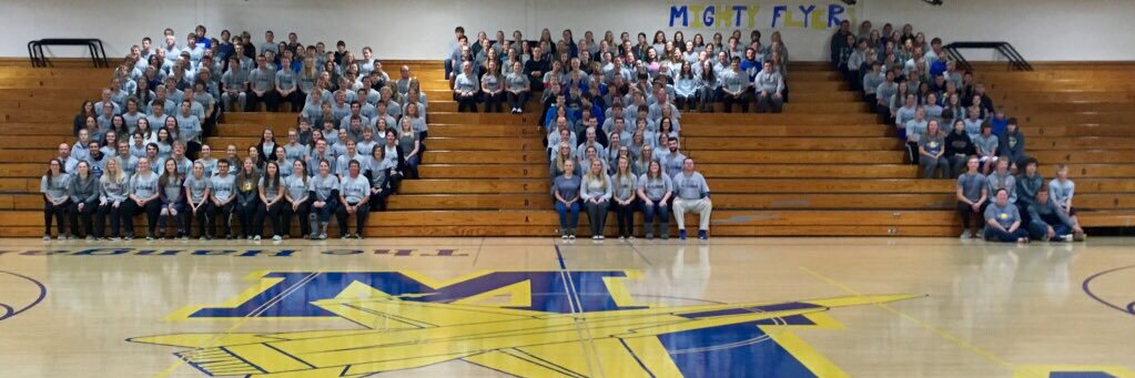 Marion Local Track and Field banner