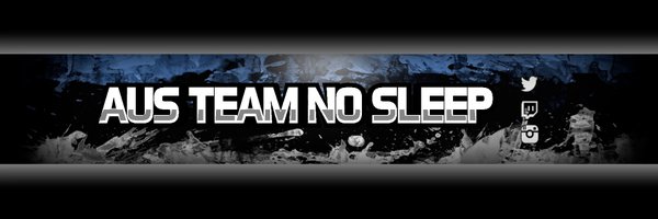 AUS Team No Sleep Profile Banner