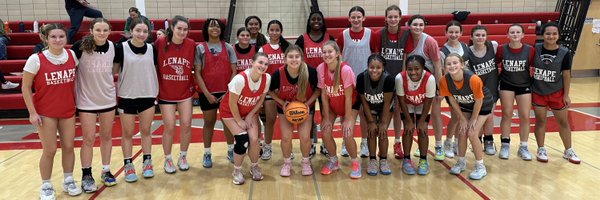 Lenape Girls Basketball Profile Banner