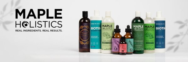 MapleHolistics Profile Banner