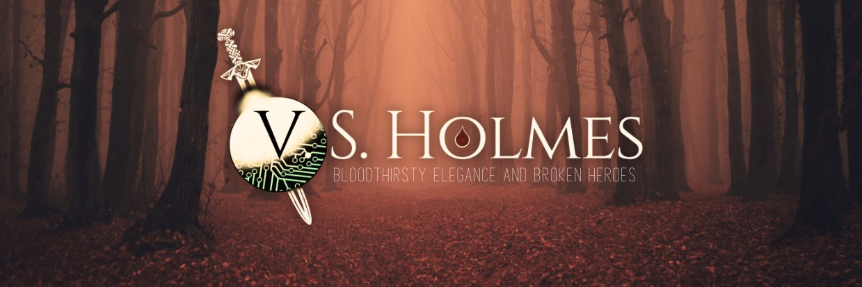 V.S. Holmes banner