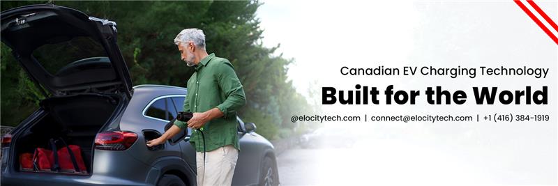 Elocity | A Connected EV World banner