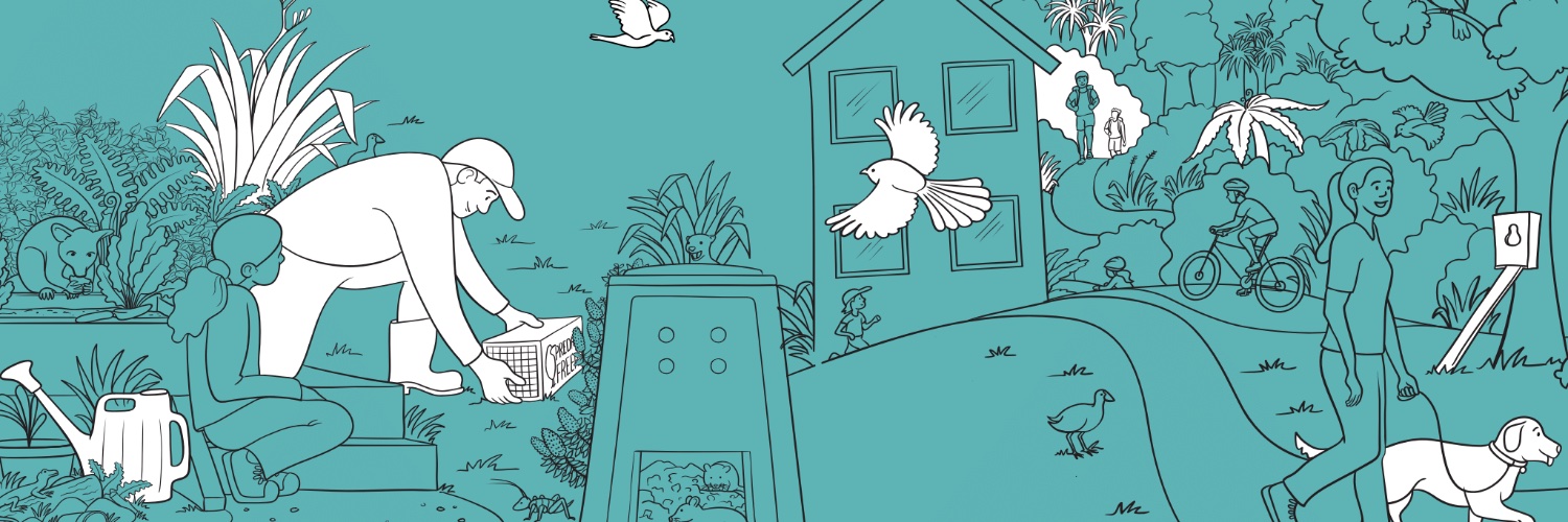 Predator Free New Zealand Trust banner