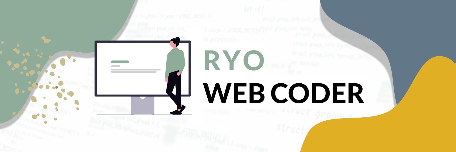 RYO@WEBコーダー banner
