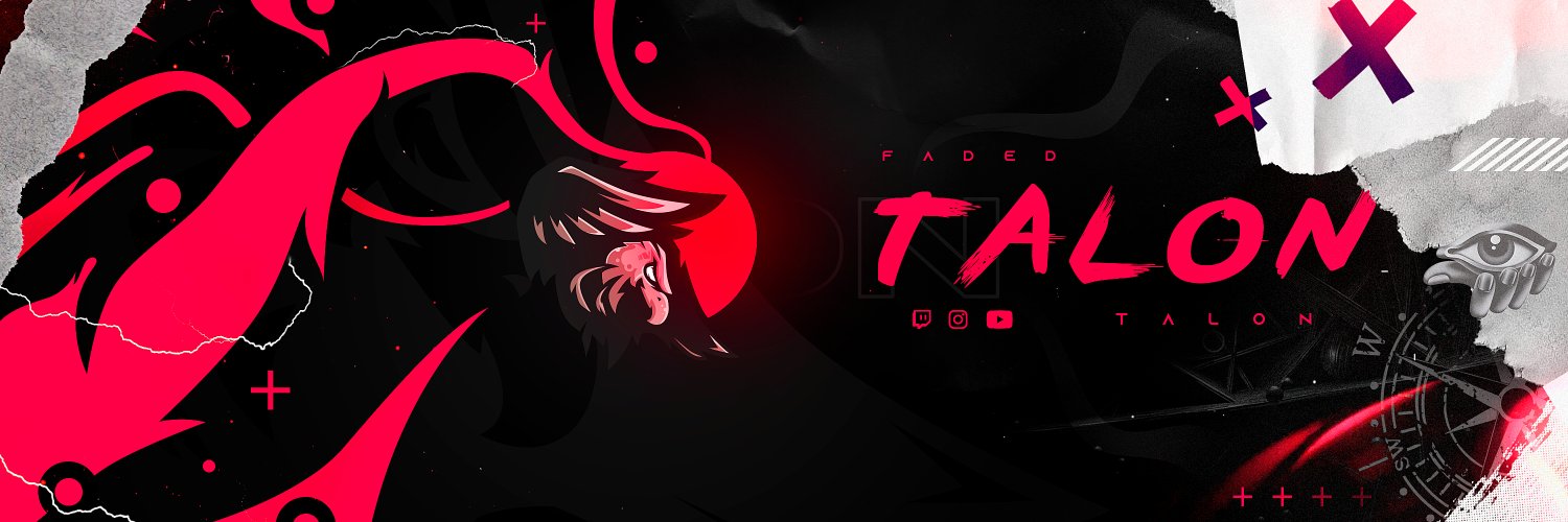FadedTalonx's profile banner image