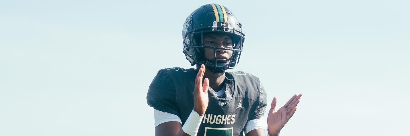 Darnell Kelly “The Created Player” C/O 26 banner