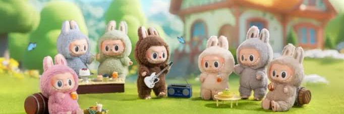 風呂屋に生息するラブブ🐰🛁 banner