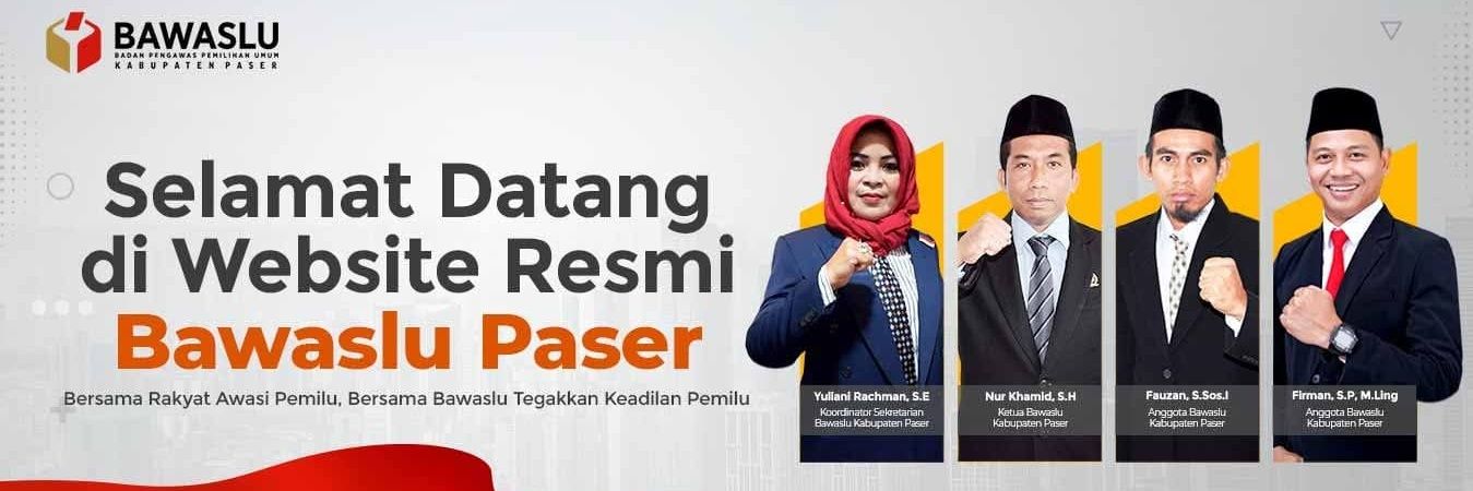 PaserBawaslu's profile banner image