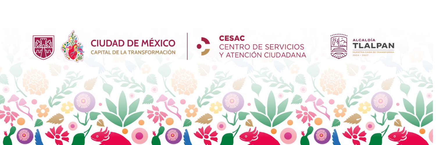 CESAC Tlalpan banner
