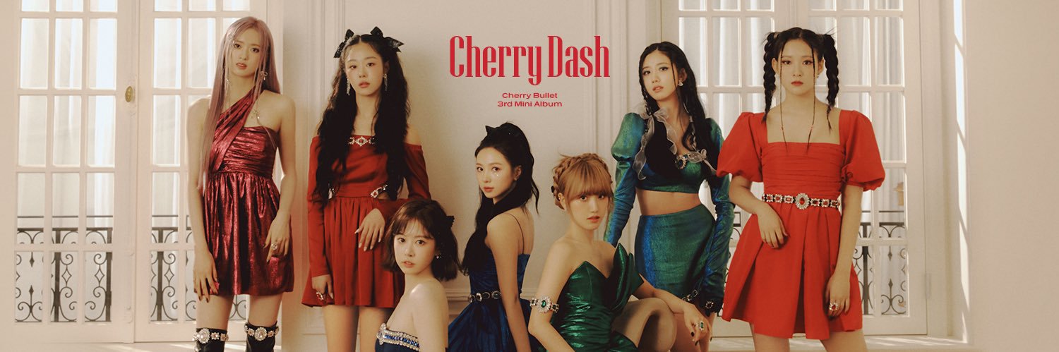 Cherry Bullet (체리블렛) banner