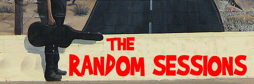 The Random Sessions banner