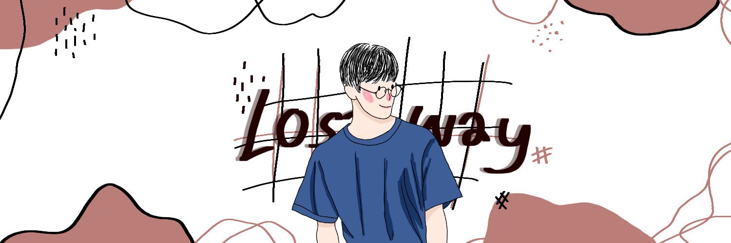 Lost-way @jeno banner