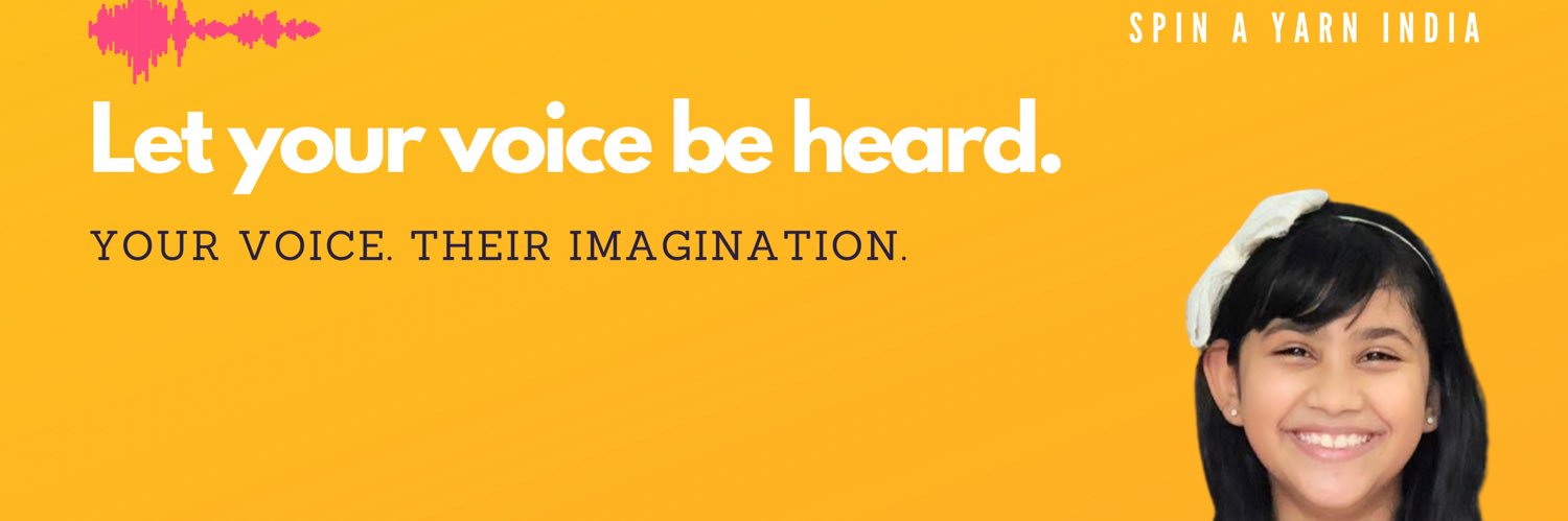 SpinAYarnIndia's profile banner image