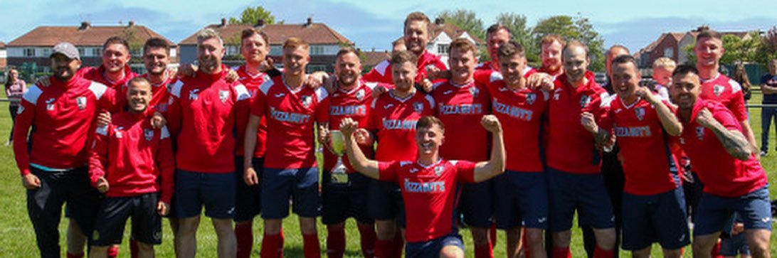 Hartlepool Central F.C. banner