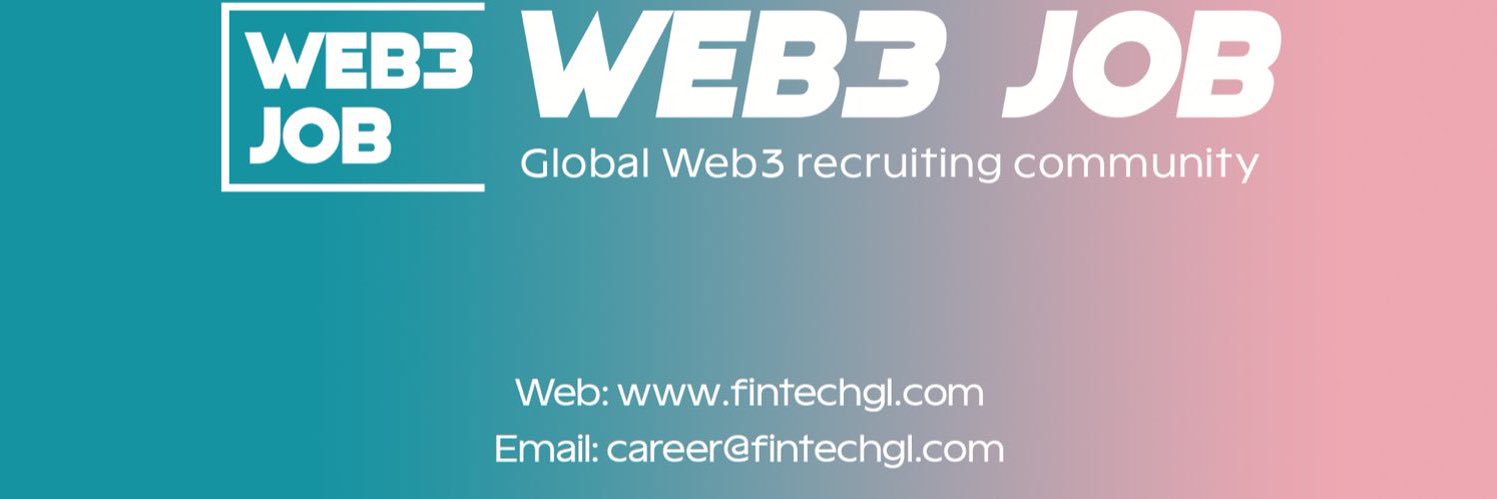 Web3 Job banner