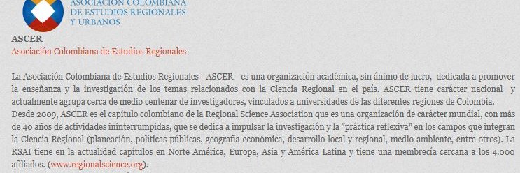 ASCER banner