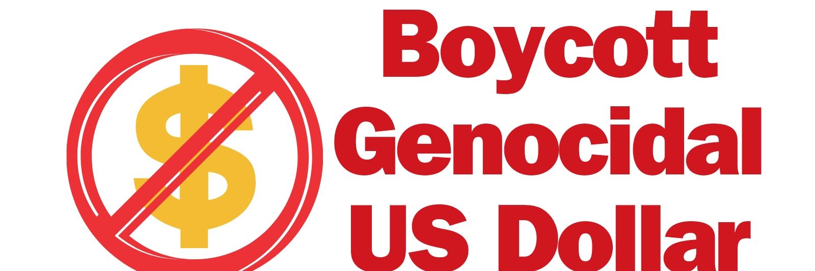 American Terrorism 🇵🇸 banner