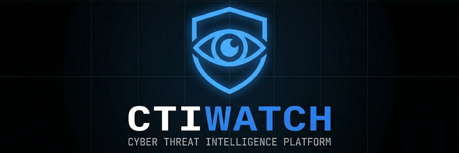 CTIWatch banner