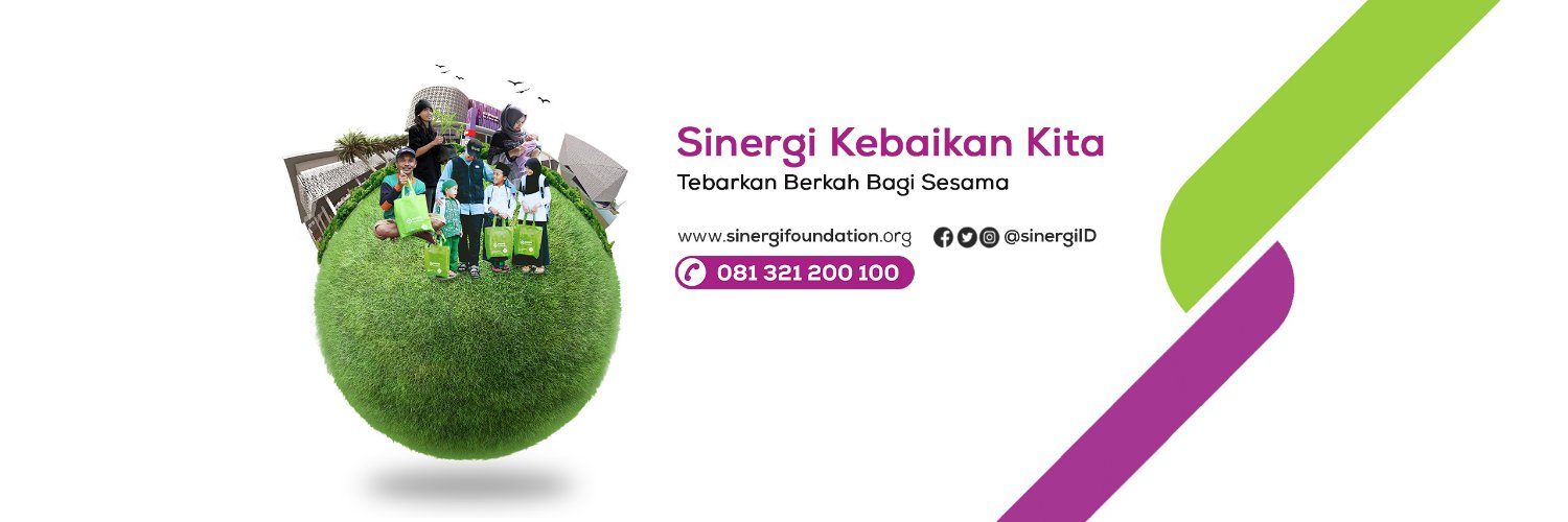 Sinergi Foundation banner