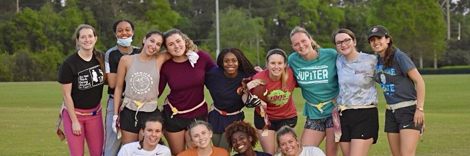 Women’s Club Flag Football Profile Banner