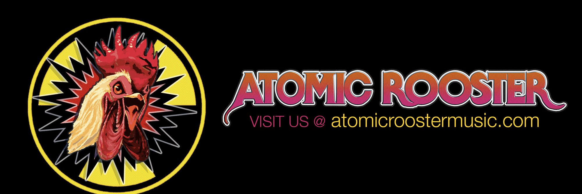 Atomic Rooster banner