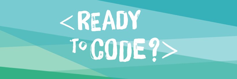 Ready To Code banner