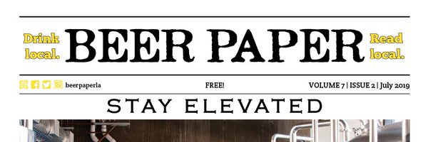 BeerPaperLA Profile Banner