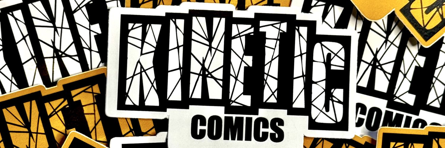 kinetic_comics's profile banner image