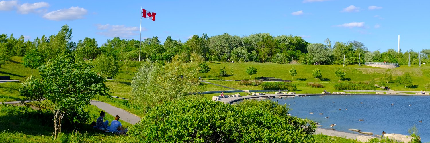 Parc Downsview Park's banner