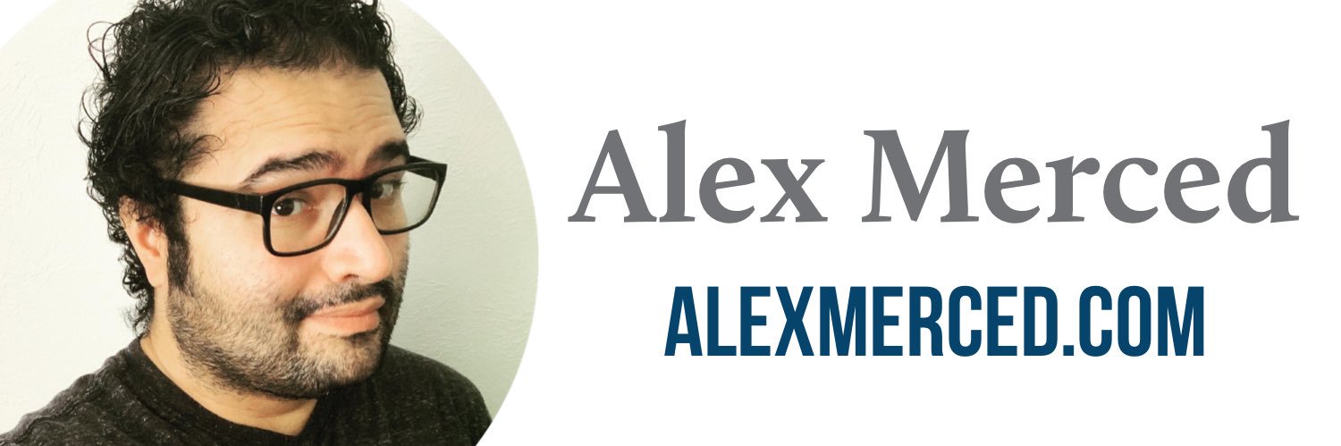 Alex Merced - Proud to be Kind banner