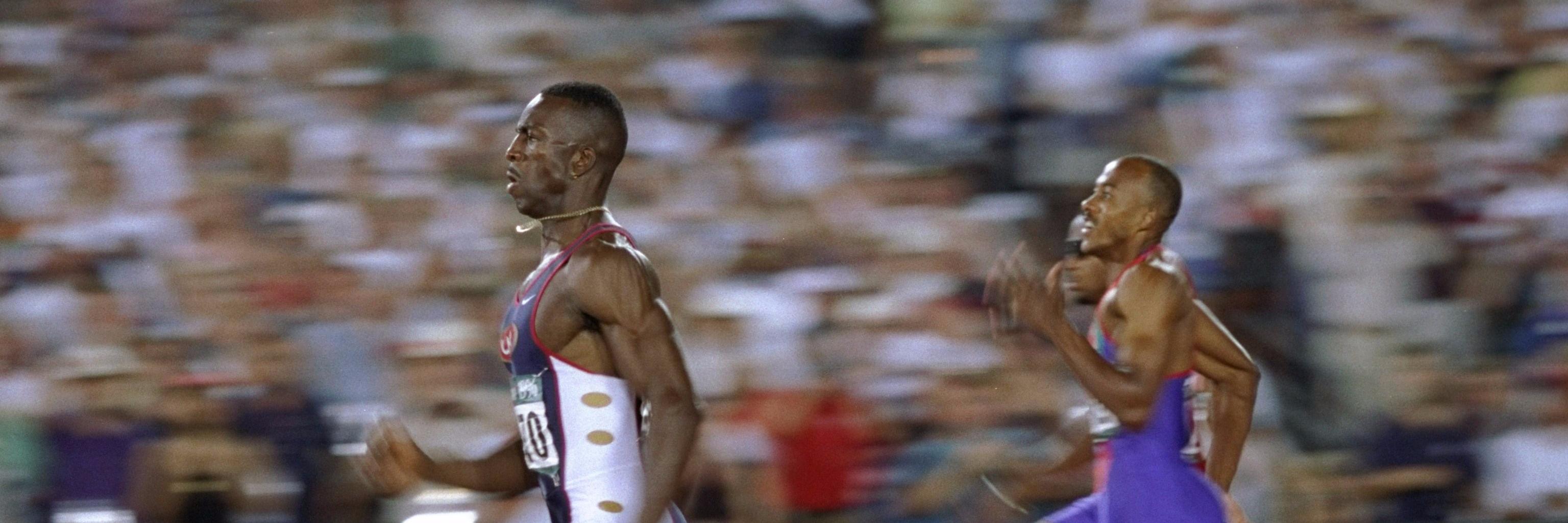 Michael Johnson banner