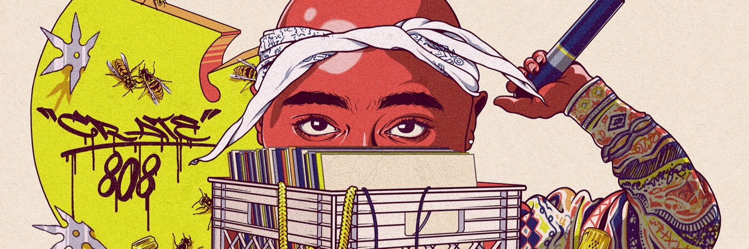 Crate 808's banner
