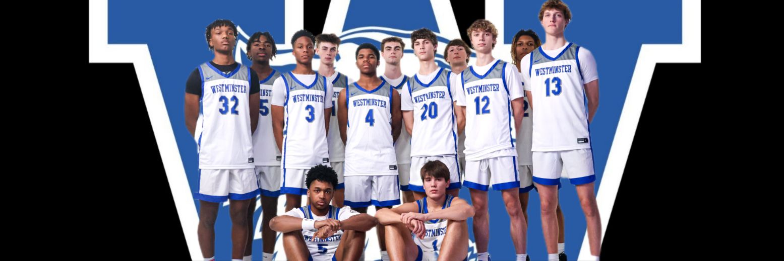 Westminster Christian Academy Boys Basketball's banner