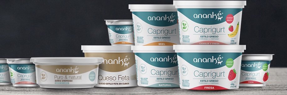 Quesos ananké banner