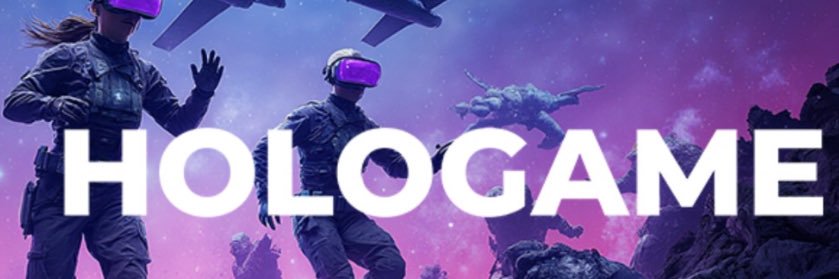 HOLOGAME banner