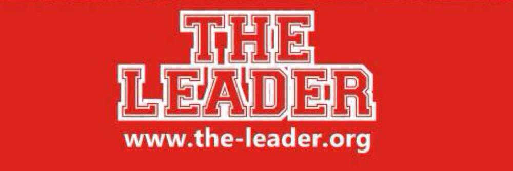 The Leader banner