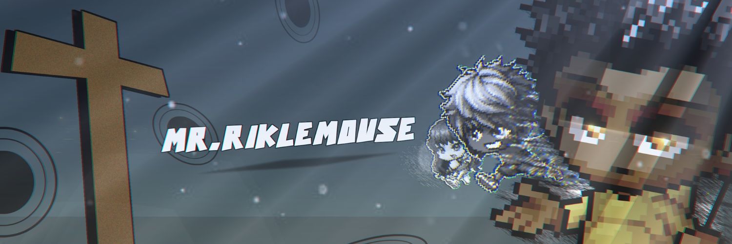 Mr.Riklemouse Profile Banner