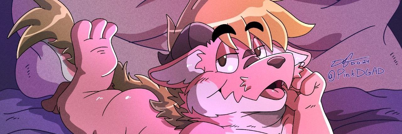 PinkDGAD's profile banner image