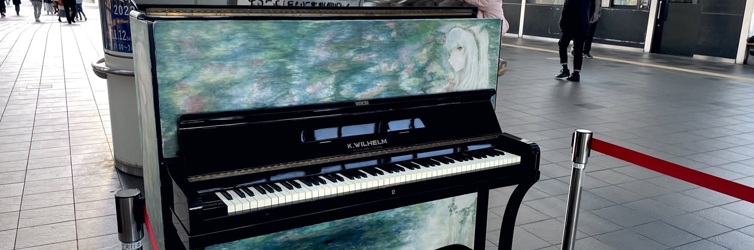 ながりょー🎻🎹🎨 banner