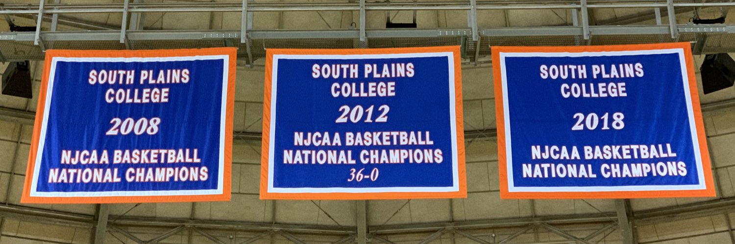 South Plains Men’s Basketball's banner