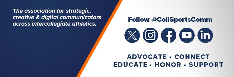 College Sports Communicators Jobs & Transactions's banner